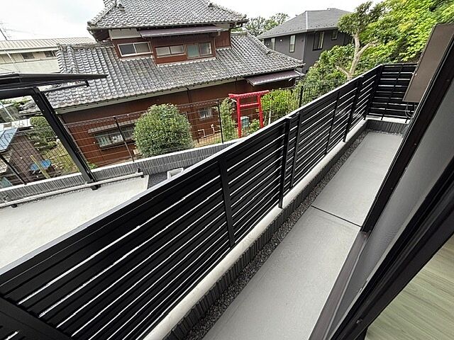 バルコニー