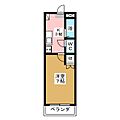 レジデンス向ケ丘3階6.3万円