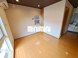 ジュネス湘南 1階ワンルームのリビング/ダイニング