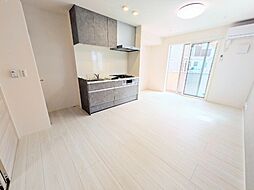 ブリーズコースト　B 1階2LDKのリビング/ダイニング