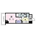 スアヴィス平塚八重咲1階8.1万円