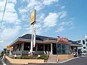 飲食店「デニーズまで350m」