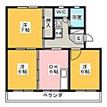 ファミーユ山田2階5.8万円