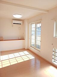 クリエンテII 2階1LDKのリビング/ダイニング