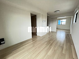 エスポワールＭ 2階2LDKのリビング/ダイニング