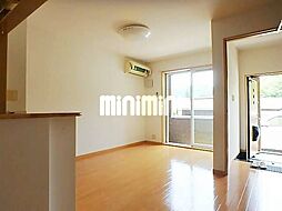 ヴァンベールＫ 1階1LDKのリビング/ダイニング