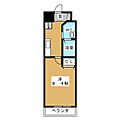 シェル都17階7.7万円