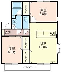 ラフィーネTAKAHASHI 2階/201