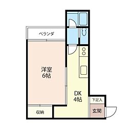 サンハイツタカイ 1階/103