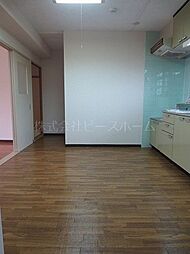 長瀬第三マンション 1階3DKのリビング/ダイニング