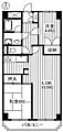 シャルマン3184階14.8万円