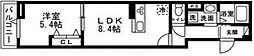 (仮)練馬区錦2丁目新築共同住 1LDKの間取図画像