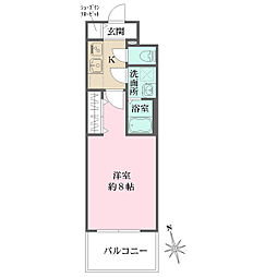 リヴェント玉造 11階/1106