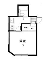 東京都目黒区下目黒４丁目（賃貸アパート1K・2階・20.00㎡） その2