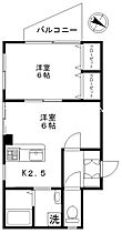 GM中町 201 ｜ 東京都世田谷区中町３丁目（賃貸マンション1DK・2階・34.00㎡） その2