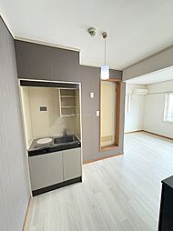 PH本町 205 2階ワンルームのリビング/ダイニング