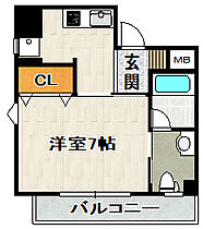 ロイヤルメゾン宝塚 602 ｜ 兵庫県宝塚市武庫川町（賃貸マンション1K・6階・26.52㎡） その2