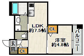 ザ・サンクタス宝塚 503 ｜ 兵庫県宝塚市栄町3丁目（賃貸マンション1LDK・5階・27.96㎡） その2