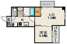 ザ・サンクタス宝塚 704 ｜ 兵庫県宝塚市栄町3丁目（賃貸マンション1LDK・7階・29.79㎡） その2