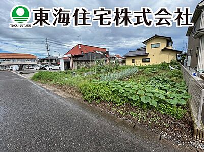 外観：268平米（81.07坪）のゆとりある敷地で夢のマイホームを叶えます！