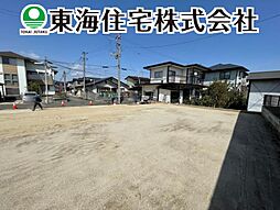 福島市北沢又字寺西　建築条件なし売地　全3区画　3号地　3