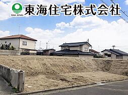 喜久田町字入ノ内　全2区画　建築条件無し売地　A