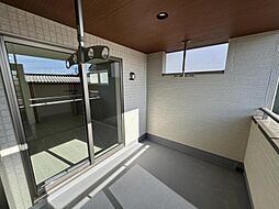 バルコニーの画像