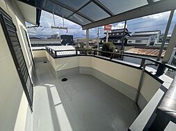 バルコニーの画像