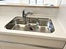 キッチン：【シンク】ボタン一つで切り替え可能な浄水器一体の水栓！