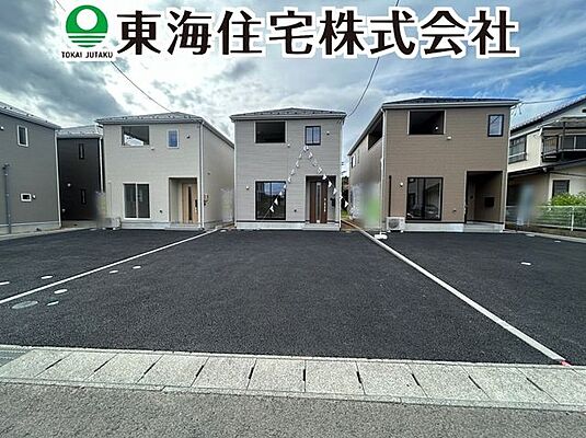 外観 二本松市竹田第4　全5棟