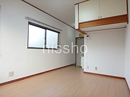 ハウスマキ 201 2階ワンルームの室内