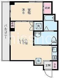 松本マンション 3階/302