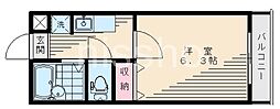 グランメールむさしの 3階