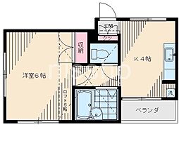 アドバンス鷺宮 1階/102