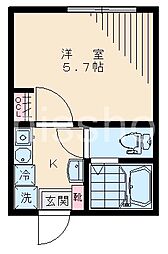 プルメリア桜台 1階