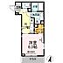 間取り：下井草駅徒歩圏内の1K