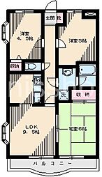 エスポワール石神井B棟 3階