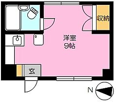 サウスコート本庄宮  ｜ 佐賀県佐賀市本庄町大字本庄1147-5（賃貸マンション1R・5階・21.18㎡） その2