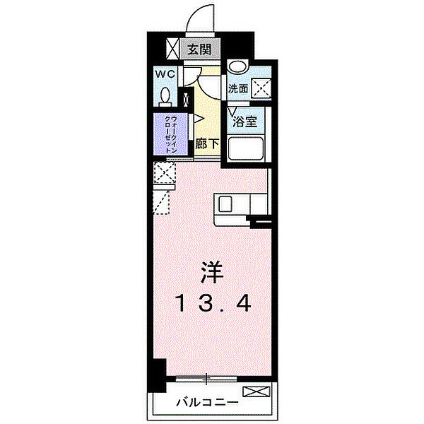 Ｇｒａｎｄ　Ｈｉｌｌｓ 103｜佐賀県佐賀市大財4丁目(賃貸マンション1R・1階・34.79㎡)の写真 その2