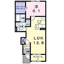 ノバリチェスメゾン　Ａ 102 ｜ 佐賀県佐賀市嘉瀬町大字扇町2309番地4（賃貸アパート1LDK・1階・50.13㎡） その2