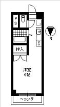 アカデミック渋谷 212 ｜ 佐賀県佐賀市本庄町大字本庄958-1（賃貸マンション1K・2階・22.64㎡） その2