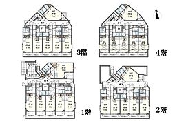 間取図画像 ワンルーム