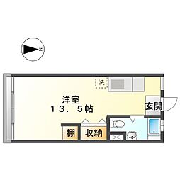 間取図画像 ワンルーム