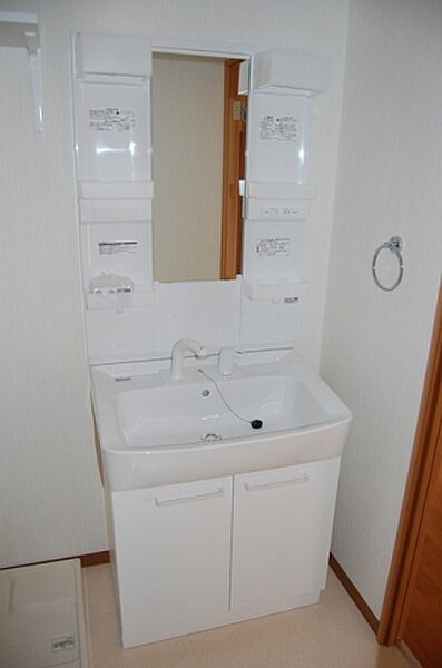 画像11:シャワー付き洗面台で、支度やお手入れが簡単に