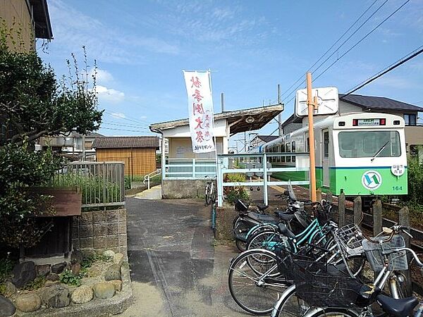 画像18:あすなろう鉄道小古曽駅まで600m