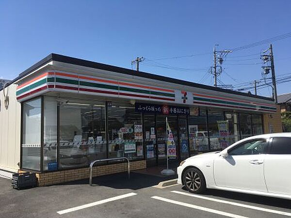 画像15:【コンビニエンスストア】セブンイレブン四日市桜町店まで387ｍ