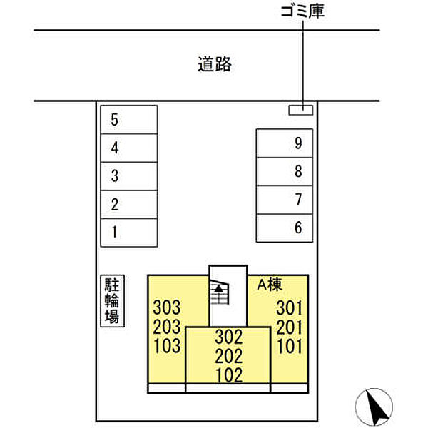 画像13:駐車場