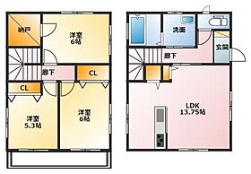 羽津町藤井様一戸建て  ｜ 三重県四日市市羽津町14-30（賃貸一戸建3LDK・1階・79.48㎡） その2