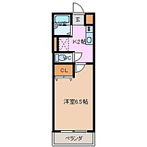 ユーミー池畑マンション 2A ｜ 三重県四日市市新正1丁目11-13（賃貸マンション1K・2階・22.80㎡） その2