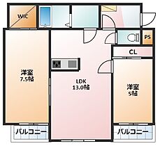 ルシール 203 ｜ 三重県四日市市東日野町（賃貸マンション2LDK・2階・57.28㎡） その2